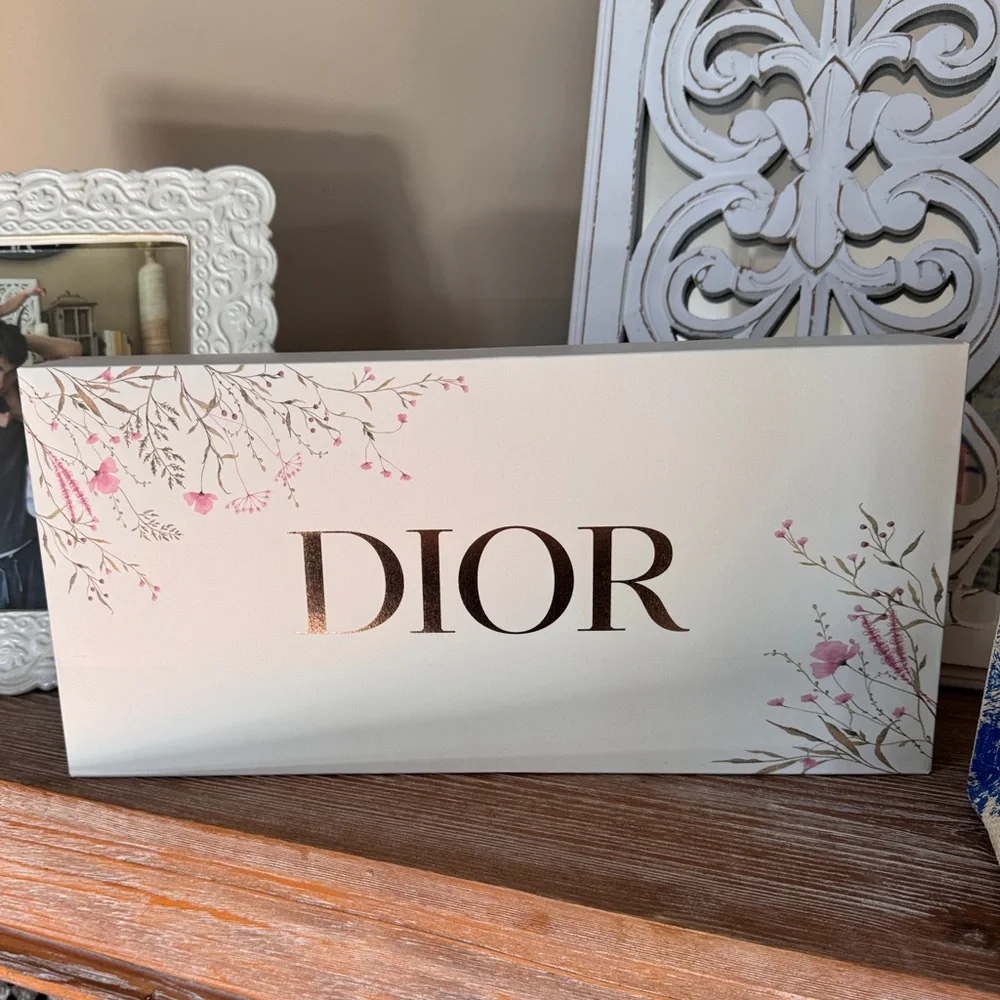 Dior Red and Cream Dioriviera Tote Bag - Picture 6 of 7